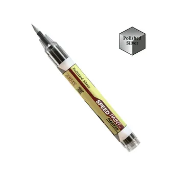 Speedpaint Marker: Polished Silver
