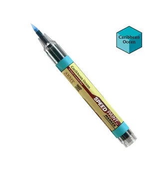Speedpaint Marker: Caribbean Ocean