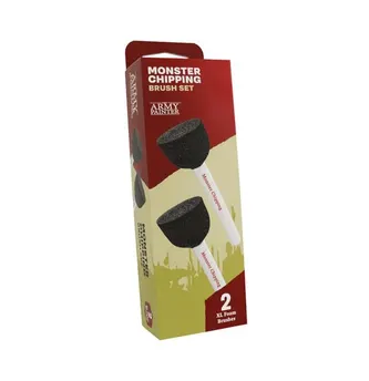 Chipping Brush Set: Monster Edition