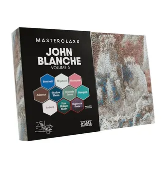 The Army Painter John Blanche Masterclass Paint Set Volume 3