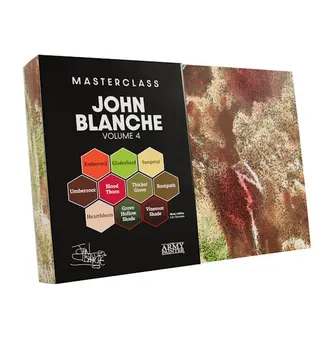 The Army Painter John Blanche Masterclass Paint Set Volume 4
