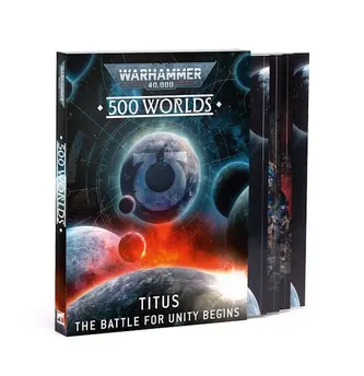 500 Worlds: Titus – The Battle for Unity Begins