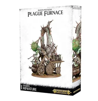 Plague Priest on Plague Furnace