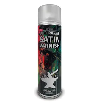 Colour Forge Satin Varnish Spray (500ml)