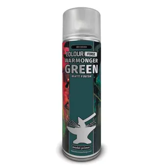 Colour Forge Warmonger Green Spray (500ml)