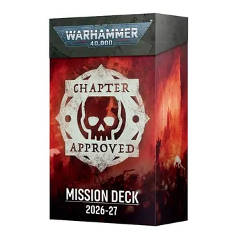 Warhammer 40,000 Chapter Approved 2026-27: Mission Deck