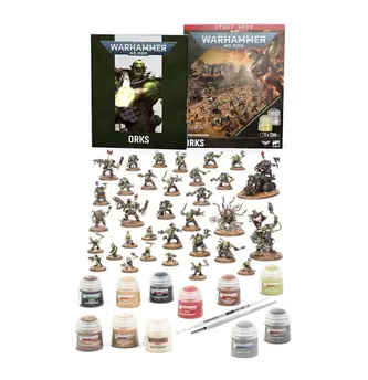 Warhammer 40,000 Getting Started with Orks