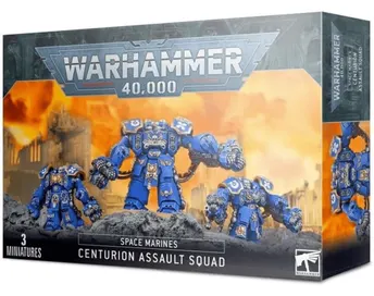 Warhammer 40k Space Marines: Centurion Assault Squad