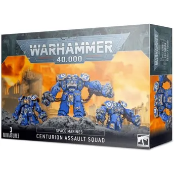 Warhammer 40k Space Marines: Centurion Assault Squad