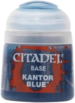 Citadel Colour Base Kantor Blue – Warhammer 40K Paint