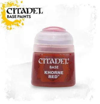 Citadel Colour Base Khorne Red – Warhammer 40K Paint