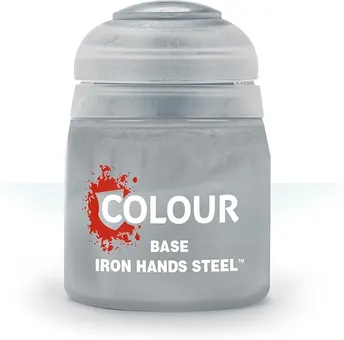 Citadel Colour base Iron Hands Steel – Warhammer 40K Paint