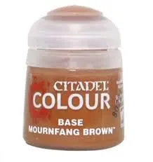 Citadel Colour base Mournfang Brown – Warhammer 40K Paint