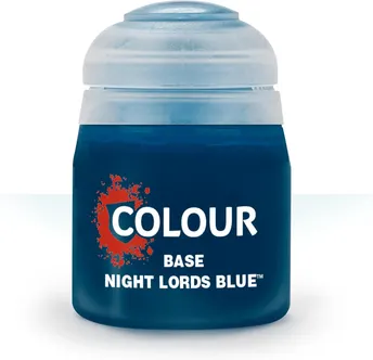 Citadel Colour Base Night Lords Blue – Warhammer 40K Paint