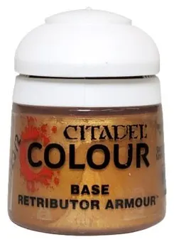 Citadel Colour base Retributor Armour – Warhammer 40K Paint