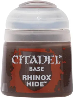 Citadel Colour base Rhinox Hide – Warhammer 40K Paint