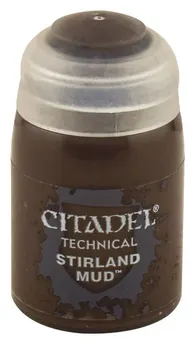 Citadel Colour Base Technical Stirland Mud – Warhammer 40K Paint