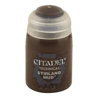 Citadel Colour Base Technical Stirland Mud – Warhammer 40K Paint