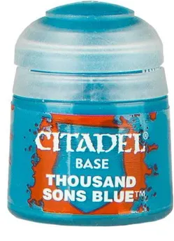 Citadel Colour Base Thousand Sons Blue – Warhammer 40K Paint
