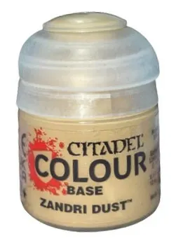 Citadel Colour Base Zandri Dust – Warhammer 40K Paint