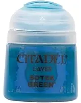 Citadel Colour Layer Sotek Green – Warhammer 40K Paint