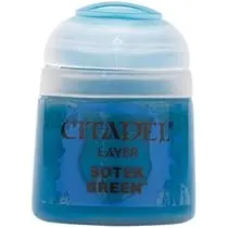 Citadel Colour Layer Sotek Green – Warhammer 40K Paint