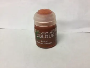 Citadel Colour Shade Fuegan Orange – Warhammer 40K Paint