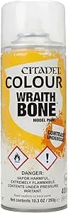 Citadel Colour Spray Primer: Wraith Bone – Warhammer 40K Paint