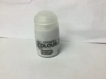 Citadel Colour Technical Valhallan Blizzard – Warhammer 40K Paint