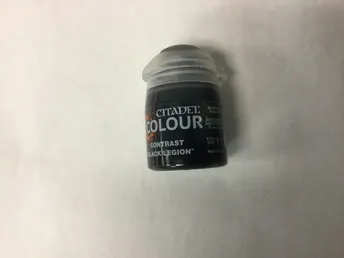 Citadel Paint contrast black legion – Warhammer 40K Paint