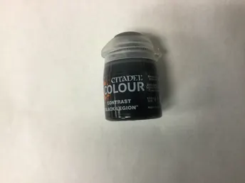 Citadel Paint contrast black legion – Warhammer 40K Paint