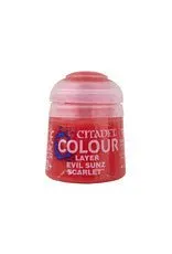 Citadel Paint Layer Evil Sunz Scarlet – Warhammer 40k Paint