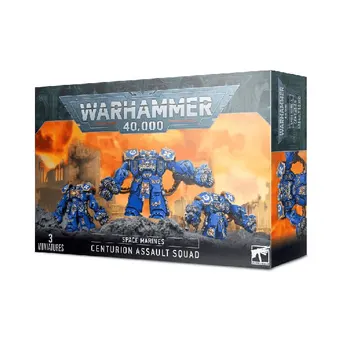 Warhammer 40k Space Marines: Centurion Assault Squad