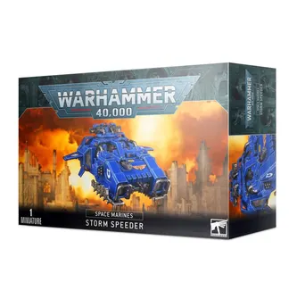 Warhammer 40k Space Marines: Storm Speeder
