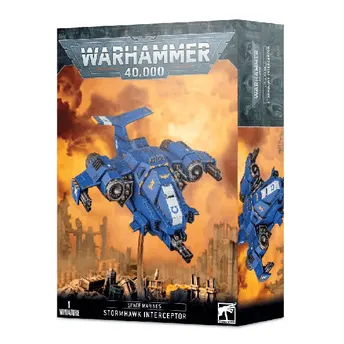 Warhammer 40k Space Marines: Stormhawk Interceptor