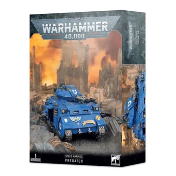 Warhammer 40k Space Marines: Predator