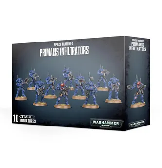 Warhammer 40k Space Marines: Primaris Infiltrators