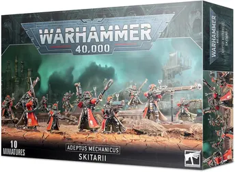 Warhammer 40k Adeptus Mechanicus: Skitarii Rangers