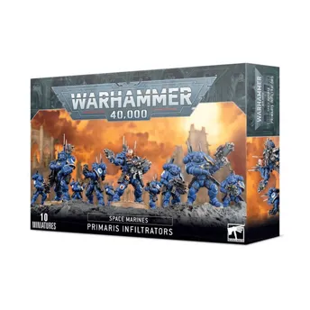 Warhammer 40k Space Marines: Primaris Infiltrators