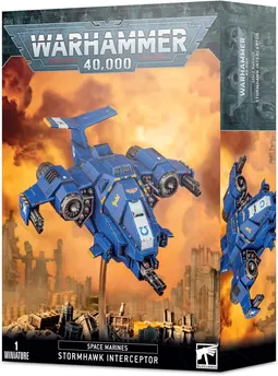 Warhammer 40k Space Marines: Stormhawk Interceptor