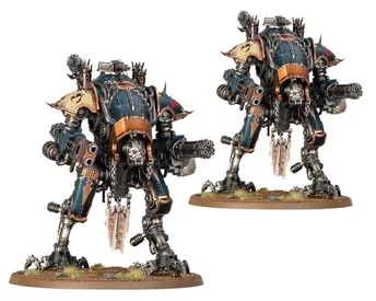 Warhammer 40K Chaos Knights War Dogs 2 Miniaturas
