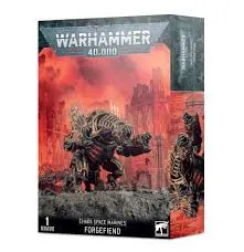 Warhammer 40k chaos marines forgefield
