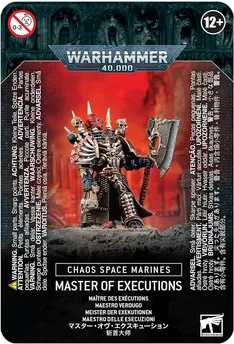 Chaos Space Marines: Master of Executions