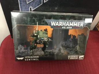 Warhammer 40k Astra Militarum: Sentinel