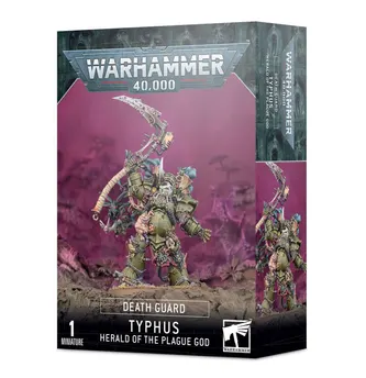 Warhammer 40k Deathguard: Typhus Herald of the Plague God