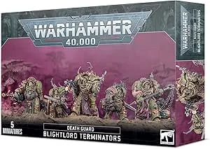 Warhammer 40k Deathguard: Blightlord Terminators