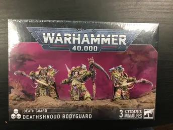 Warhammer 40K Deathguard: Deathshroud Bodyguard