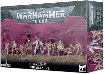Warhammer 40k Deathguard Pox Walkers