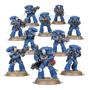 Warhammer 40k Space Marines: Intercessor Squad