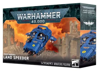 Space Marines:Land Speeder
